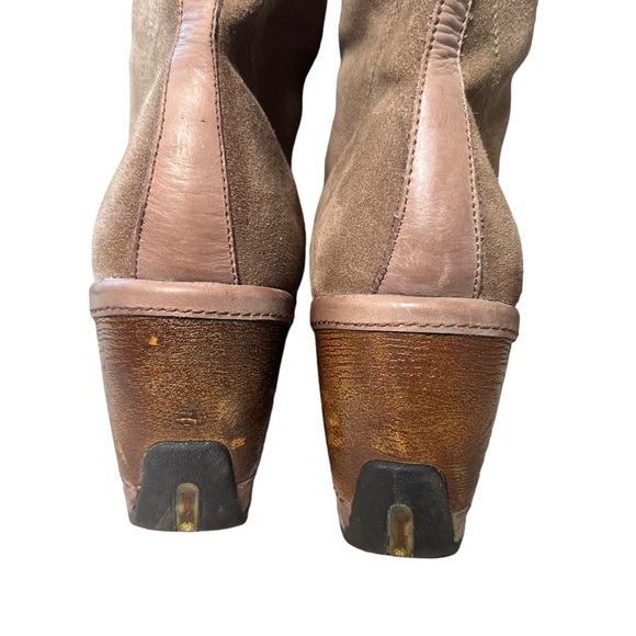 Jambu | Riviera Leather and Suede Clog Boot Size 8.5 - Picture 4 of 16